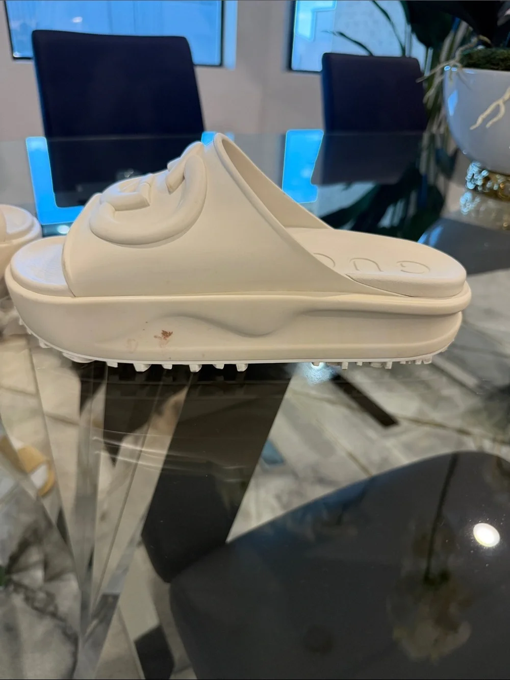 Soft rubber GG Off White